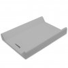 Prebaľovacia podložka mäkká New Baby BASIC grey 49x70cm - 56032