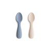 Tradewinds Shifting Sand Silicone Toddler Spoons 2Pack p 1