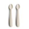 Ivory Silicone Spoon p