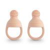 Blush Silicone Fresh Food Feeder p