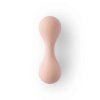 Blush Silicone Baby Rattle Toy p