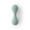 Cambridge Blue Silicone Baby Rattle Toy p