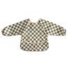 Long Sleeve Bib Olive Check p