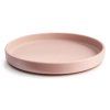Blush Silicone Plate Side p