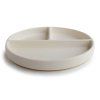 Ivory Silicone Plate Side p