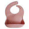 Powder Pink Confetti Bib p