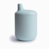 Silicone Sippy Cup Powder Blue p