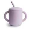 Silicone Training Cup Soft Lilac p