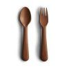 CARAMEL spoon fork p