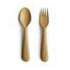 MUSTARD spoon fork p