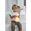 52 0054 detska dotykova lampa zirafa