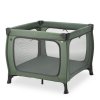 Hauck Cestovná postieľka/ohradka Sleep N Play SQ Set Dark Green