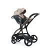 BabyStyle Egg Shell (i-Size) autosedačka, Houndstooth Almond 2025 - Special Edition