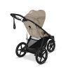 Cybex výhodný set Avi Spin, almond beige