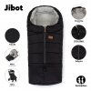 PETITE&MARS Set zimný fusak Jibot 3v1 + rukavice na kočík Jasie Sweet Toffee