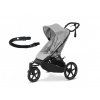 Cybex Avi Spin + madlo, fog grey