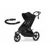 Cybex Avi Spin + madlo, moon black