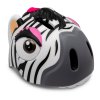 100901 01 01 Crazy Safety Animal Helmets Zebra White 2