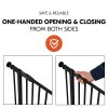 Hauck Zábrana Open N Stop 2 75-80 cm Black