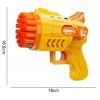 BUBH1777C automaticka pistole na bubliny bubble oranzova