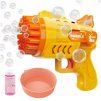 BUBH1777A automaticka pistole na bubliny bubble oranzova