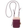 fresk reise brustbeutel outdoor dusty orchid
