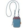 fresk reise brustbeutel outdoor blue shadow