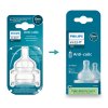 Philips AVENT Cumlík Anti-colic novorodenecký prietok 0m+ 2 ks