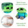 PHPL1789B plysova hracka minecraft zombie steve pixel 20cm