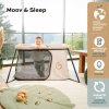 Cestovná postieľka Moov & Sleep