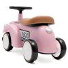Detské odrážadlo Baby Mix Retro ružové - 54948