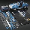 MEGA HOT WHEELS ZBERATEĽSKÁ CORVETTE GRAND SPORT