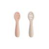 First Feeding Baby Spoons 2Pack BlushShifting Sand p