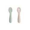 First Feeding Baby Spoons 2Pack Cambridge BlueShifting Sand p
