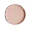 Blush Silicone Plate Top p