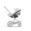 Cybex Cloud T i-Size PLUS, Platinum white + Base T