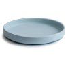 Powder Blue Silicone Plate Side p