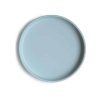 Powder Blue Silicone Plate Top p