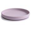 Soft Lilac Silicone Plate Side p