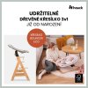 Hauck Kresielko Bouncer Eco 3v1 k stoličke Alpha+/Beta+ Light Grey