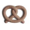 Pretzel Teether Natural p