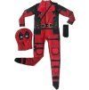 OPBH1799C detsky kostym deadpool s maskou 122 134 l