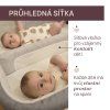 CHICCO Postieľka Next2Me Twins pre dvojičky - Magnet Grey