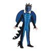 OPBH1800C detsky kostym modry drak s maskou 134 146 xl