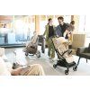 EASYWALKER Kočík športový Rockey S Smooth Grey + DARČEK ZDARMA