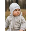 Jarná dojčenská čiapočka New Baby Special One biela, 74 (6-9m) - 49164