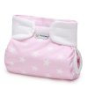 T-TOMI Ortopedické abdukčné nohavičky - suchý zips Pink stars (3-6kg)