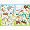 zoo omalovanky se samolepkami 2