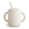 Silicone Training Cup Ivory p