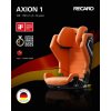 Recaro Axion1 I-Size 2026 100-150cm Wow Pink
